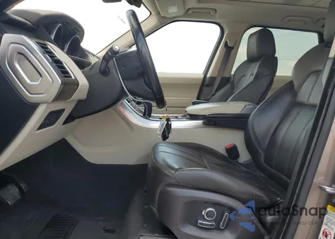 2017 Land Rover Range Rover Sport Hse from USA, damaged, VIN SALWR2FK5HA667004